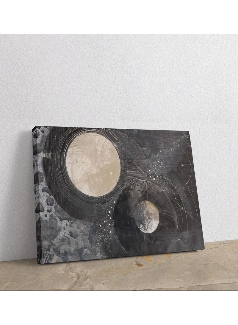 MODCLASS Wall Art Printed Canvas Frame - Image 2