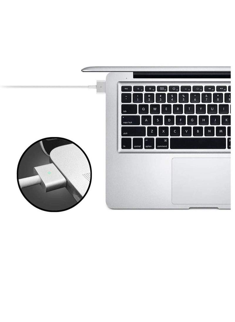 Generic - Replacement 60W T-Tip Magnetic 2 Power Adapter Charger for MacBook Pro/MacBook Air 13 inch - Image 1