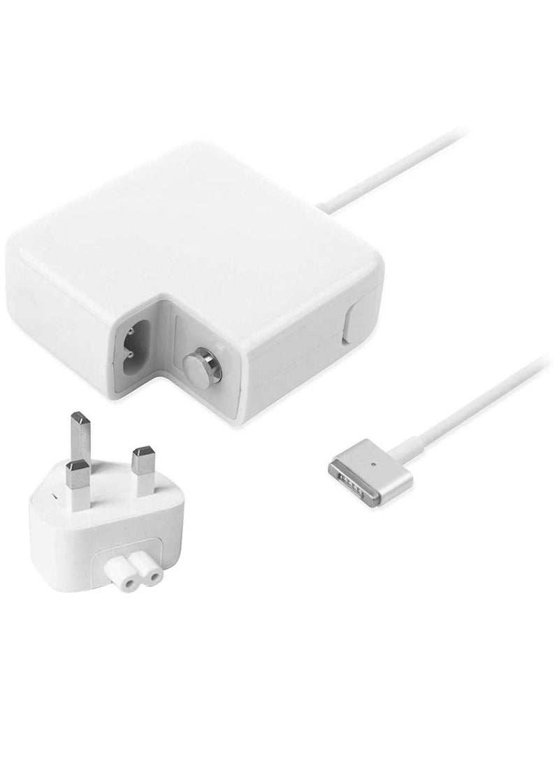 Generic - Replacement 60W T-Tip Magnetic 2 Power Adapter Charger for MacBook Pro/MacBook Air 13 inch - Image 1