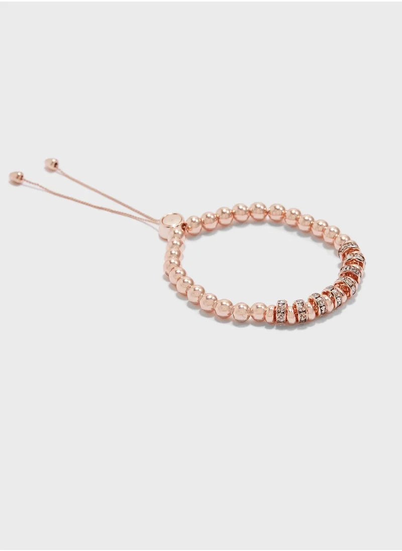 BUCKLEY LONDON Simplicity Bead Bracelet