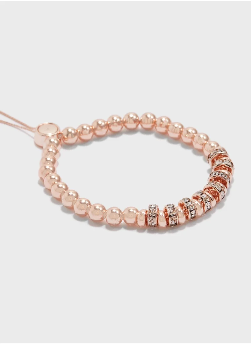 BUCKLEY LONDON Simplicity Bead Bracelet