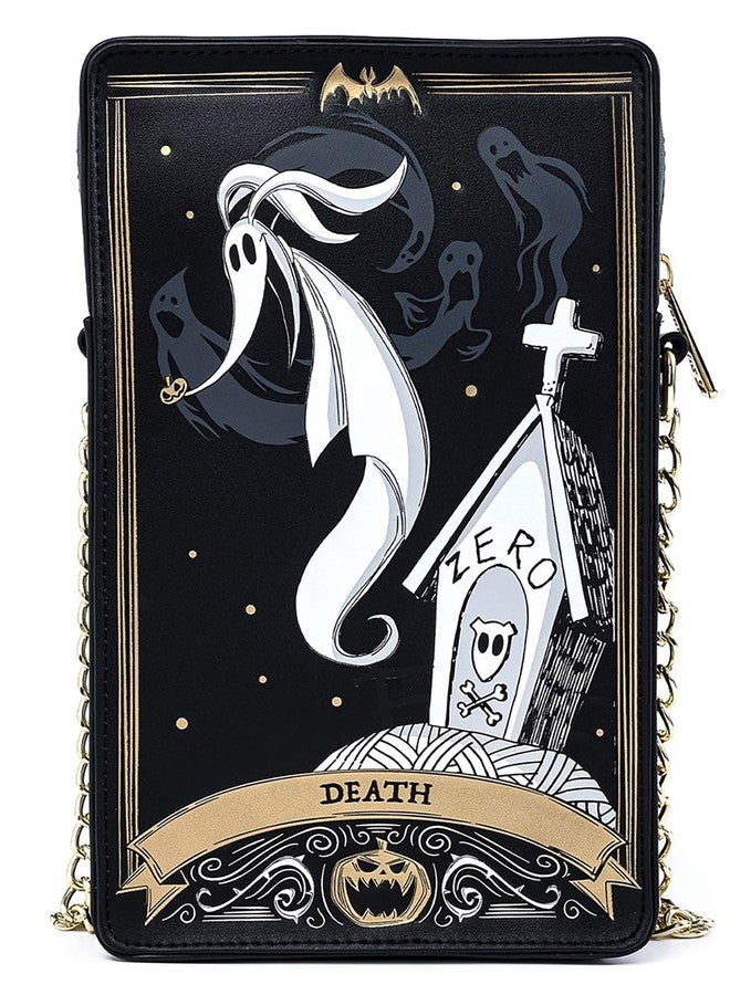 Loungefly x Disney The Nightmare Before Christmas Tarot Cards Double Sided Crossbody Bag - Image 3