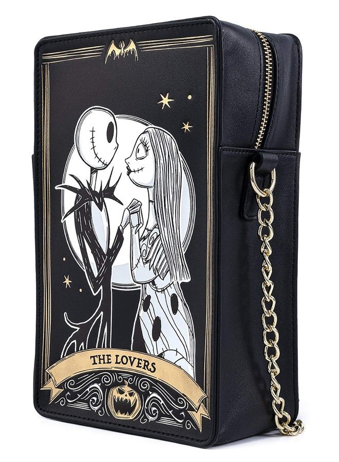 Loungefly x Disney The Nightmare Before Christmas Tarot Cards Double Sided Crossbody Bag - Image 2