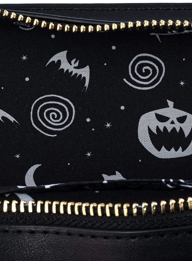 Loungefly x Disney The Nightmare Before Christmas Tarot Cards Double Sided Crossbody Bag - Image 4