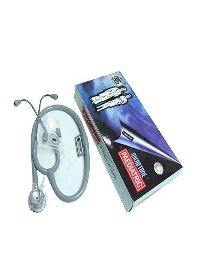 Microtone Stethoscope Paediatric (Grey) - Image 5
