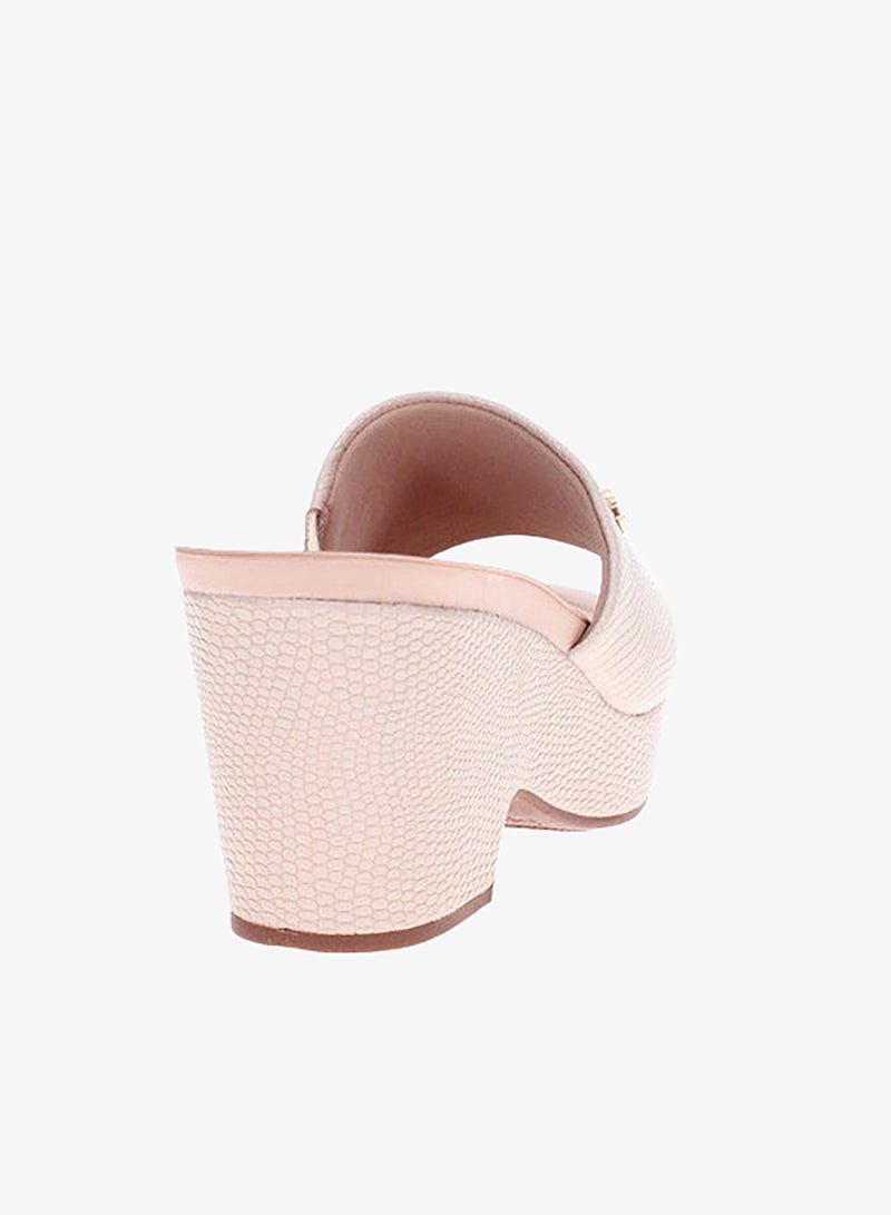 مودار صنادل بكعب عالٍ مع حزام خلفي - أحذية أنيقة بكعب عالٍ للفتيات والسيدات - Image 3