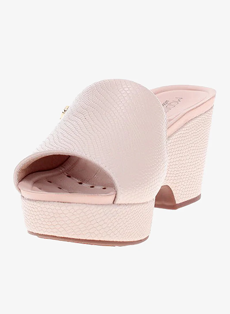 مودار صنادل بكعب عالٍ مع حزام خلفي - أحذية أنيقة بكعب عالٍ للفتيات والسيدات