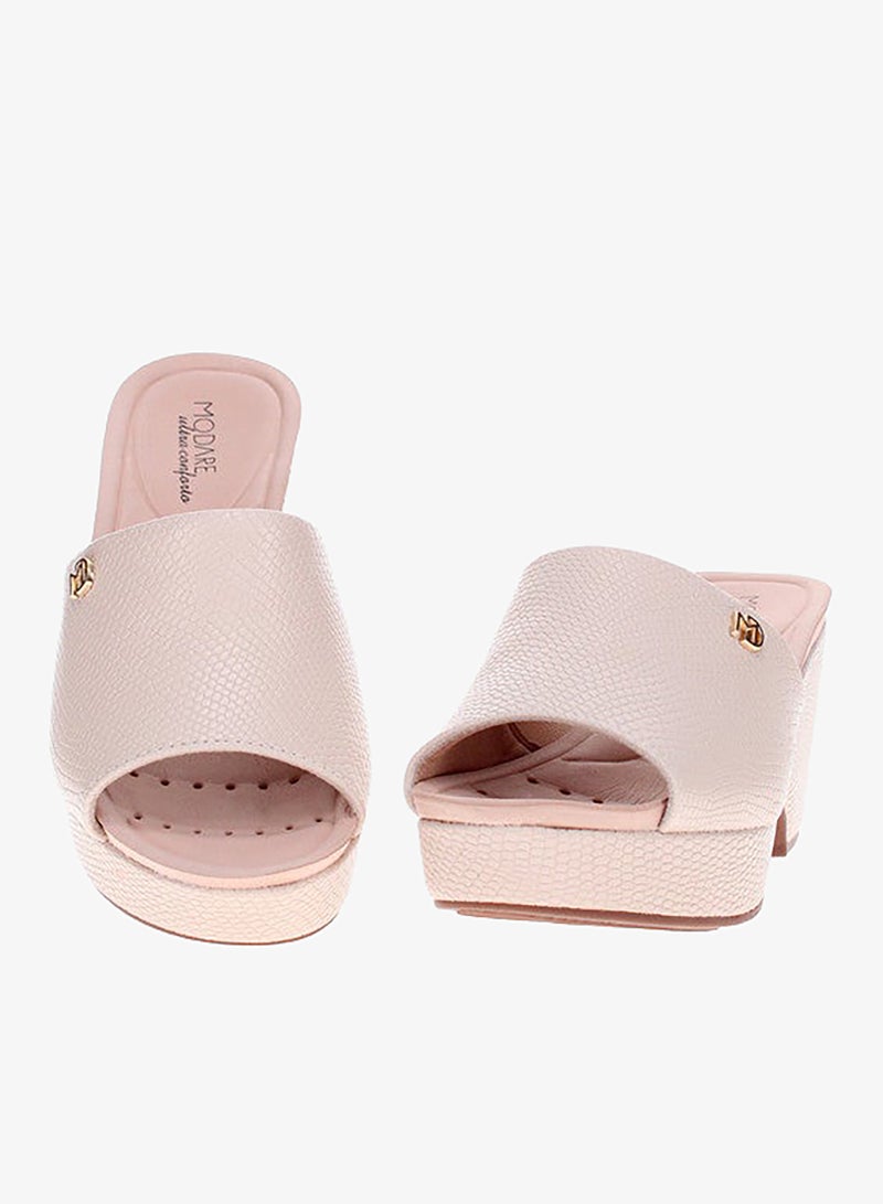 مودار صنادل بكعب عالٍ مع حزام خلفي - أحذية أنيقة بكعب عالٍ للفتيات والسيدات - Image 4