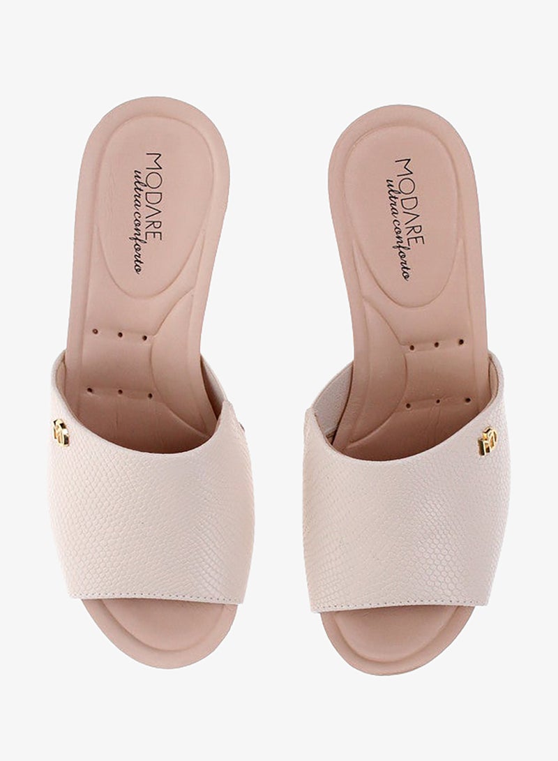 مودار صنادل بكعب عالٍ مع حزام خلفي - أحذية أنيقة بكعب عالٍ للفتيات والسيدات - Image 5