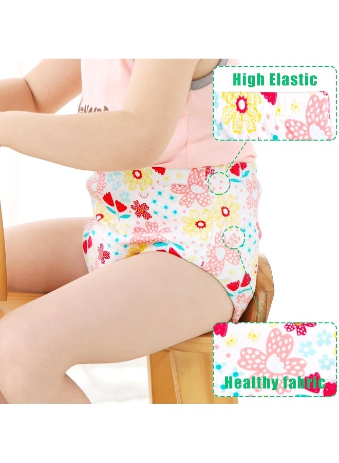 Max Shape Max Shape Baby Girls Training Underwear, Toddler Girls Training Pants Girls Training Underpants 4 Pack 2T  - Image 5