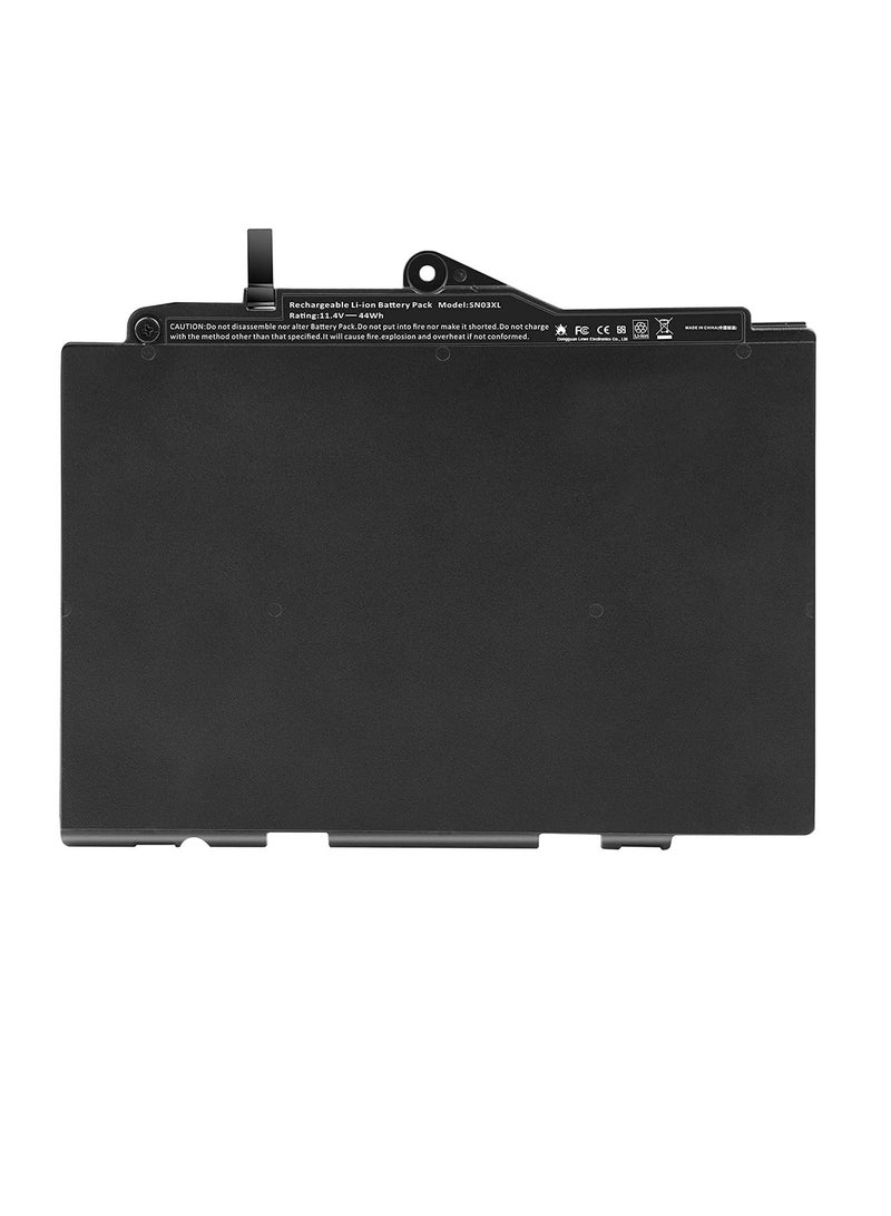 Terabyte SN03XL ST03XL 11.4V 44Wh New Laptop Battery Compatible for HP EliteBook 820 G3 EliteBook 820 G4 EliteBook 725 G3 EliteBook 725 G4 Series - Image 1
