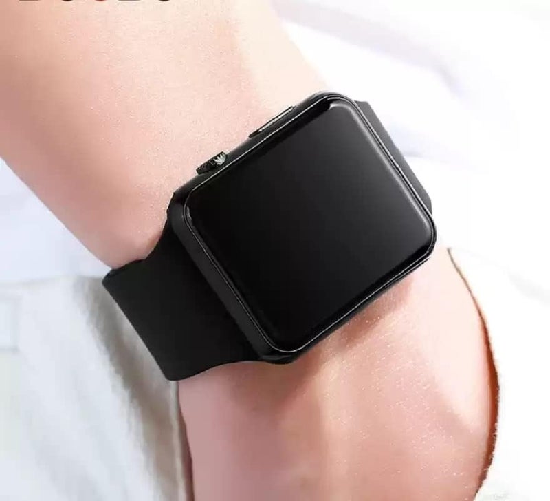 Acnos Polyurethane Kid's Analog Digital Watch With Black Dial, Led And Bracelet Combo, Black Band - Image 5