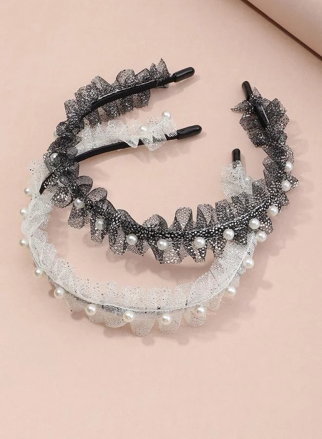 Take Two Set of 2 - Ruffled Headband