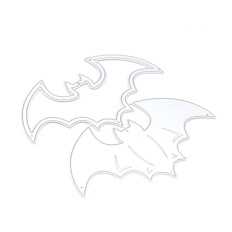 KSCRAFT Halloween Bat Shaker Metal Cutting Dies Stencils for DIY ScrapbookingPhoto Album Decorative Embossing DIY Paper Cards
