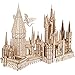 Ugears Harry Potter Hogwarts Castle 3D Wooden Puzzles for Adults  Harry Potter Castle Wooden Model Kits for Adults to Build Mechanical Wood Puzzles Adult Building Sets Hobby Kit 3D Puzzle - Image 2