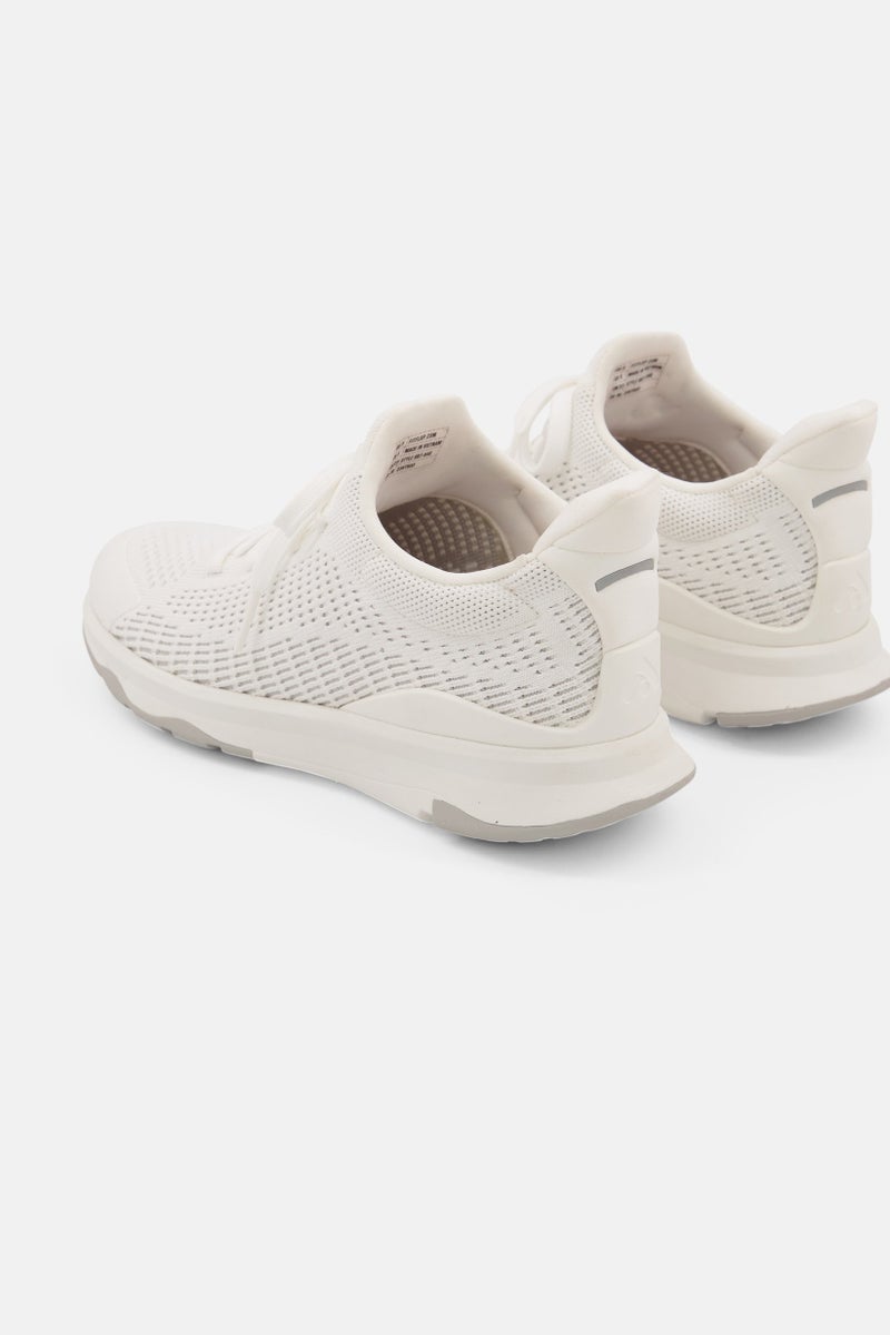 FitFlop Kids Boy Lace Up Sport Sneaker Shoes, White - Image 2