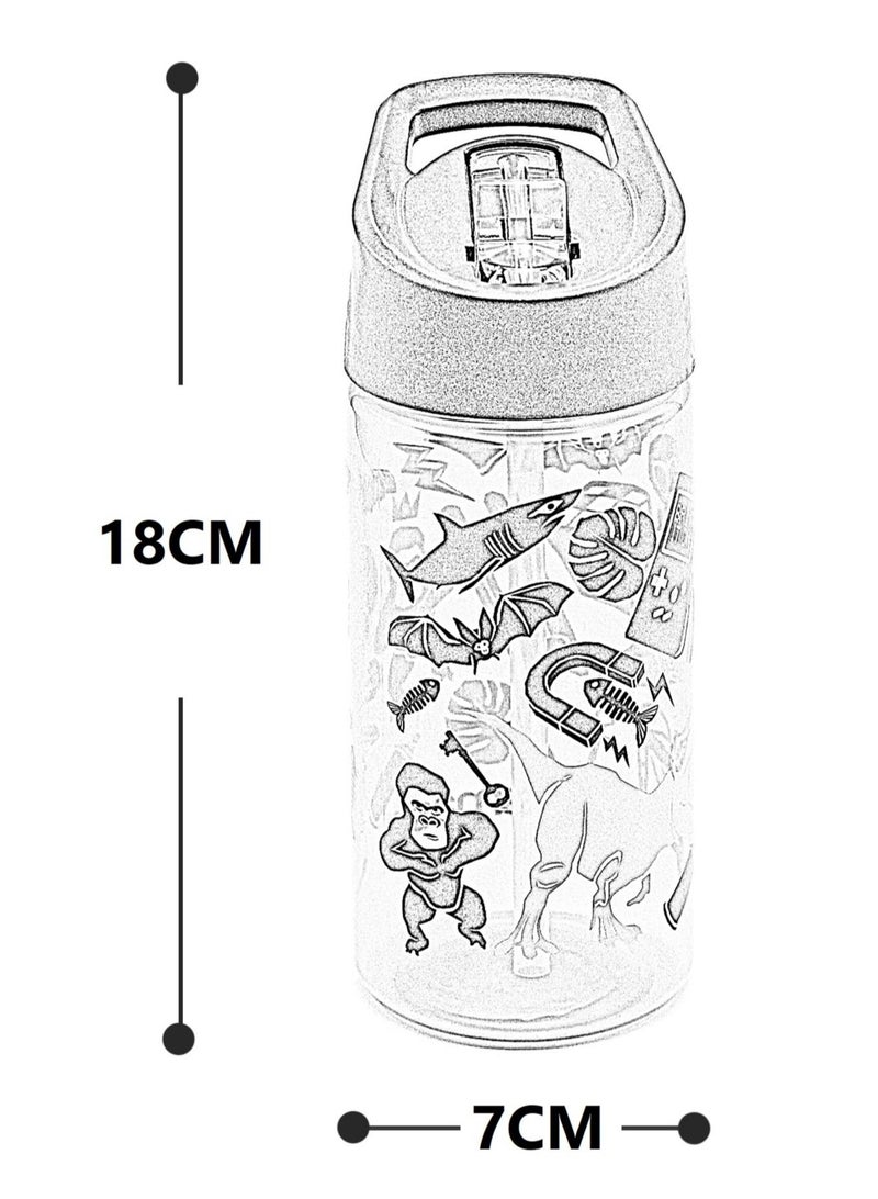 smash Water Bottle 450ML - Image 2
