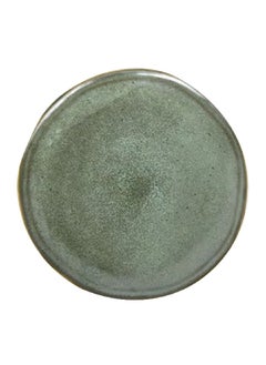 Easy Life Essential Round Shaped Easy Cleaning Ceramic Dinner Plate Green 26.5 cm R2100ESGR 