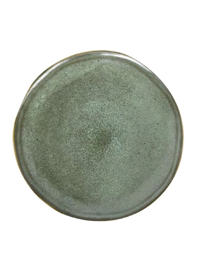 Easy Life Essential Round Shaped Easy Cleaning Ceramic Dinner Plate Green 26.5 cm R2100ESGR 