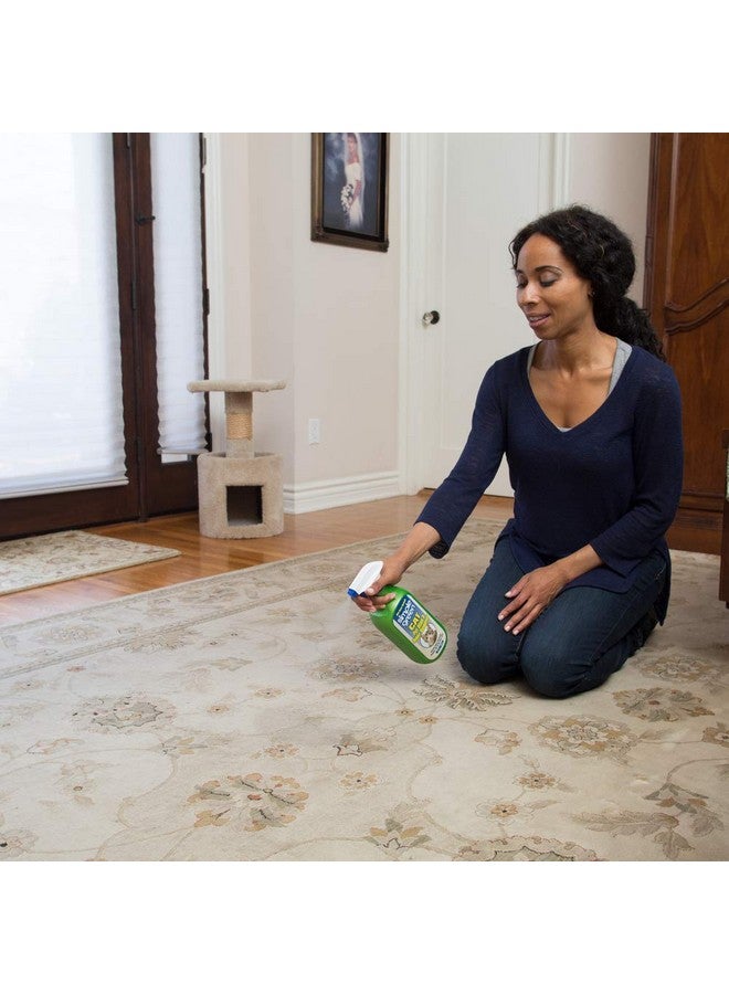 simple green Cat Stain & Odor Remover  Enzyme Cleaner For Cat Urine, Feces, Blood, Vomit  32Oz - Image 4