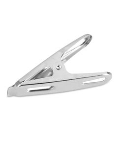 PAMEER Steel Clothes pins Stainless Steel Clothes Pegs Rust and Moisture Resistant Steel Craft Clothes Clips Durable SS Cloth Hold Strong Grip Metal Pin Laundry Cloth Drying Pegs Pack of 20 Pieces  - Image 3