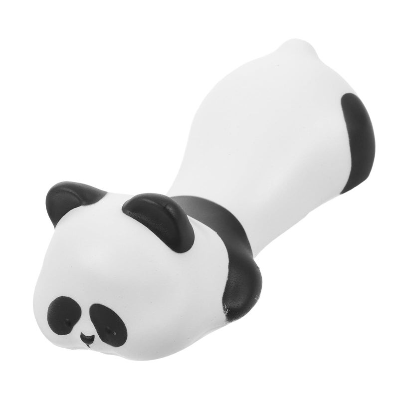 Ergonomic Mouse Pad Wrist Rest With Blue Memory Foam Cushion Non-Slip Small Panda Design For Office Desk Laptop Desktop - Image 2