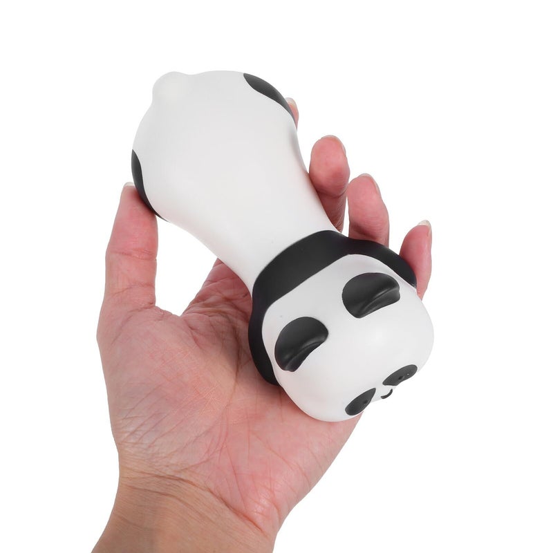 Ergonomic Mouse Pad Wrist Rest With Blue Memory Foam Cushion Non-Slip Small Panda Design For Office Desk Laptop Desktop - Image 5