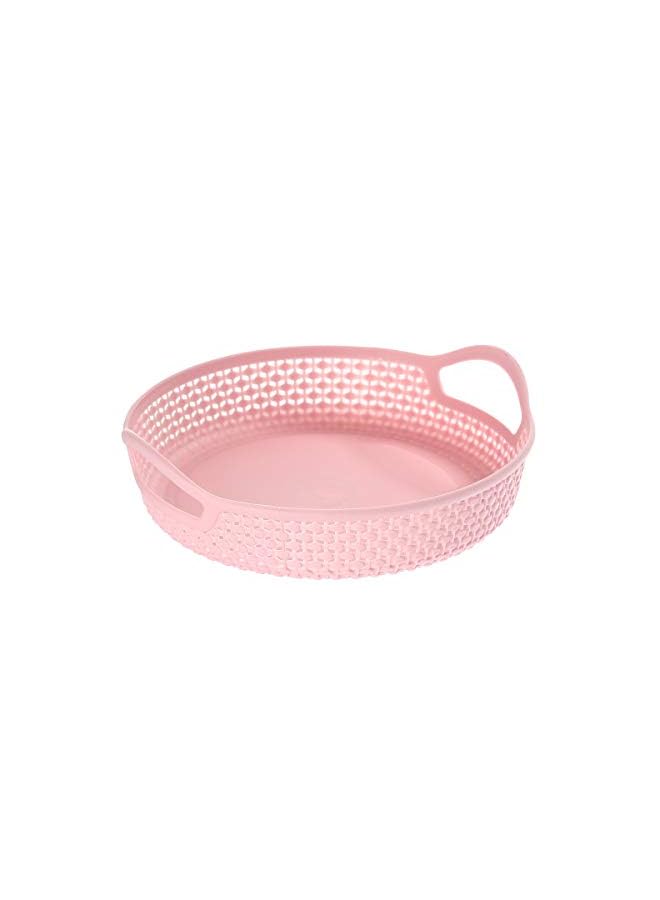 Zaboon Plastic Basket 4 Piece Multicolour |Storage & Organization|Containers|Shelf Baskets|Pantry Storage Boxes For Organizing|Cabinets Bin| Bathroom Storage - Image 2