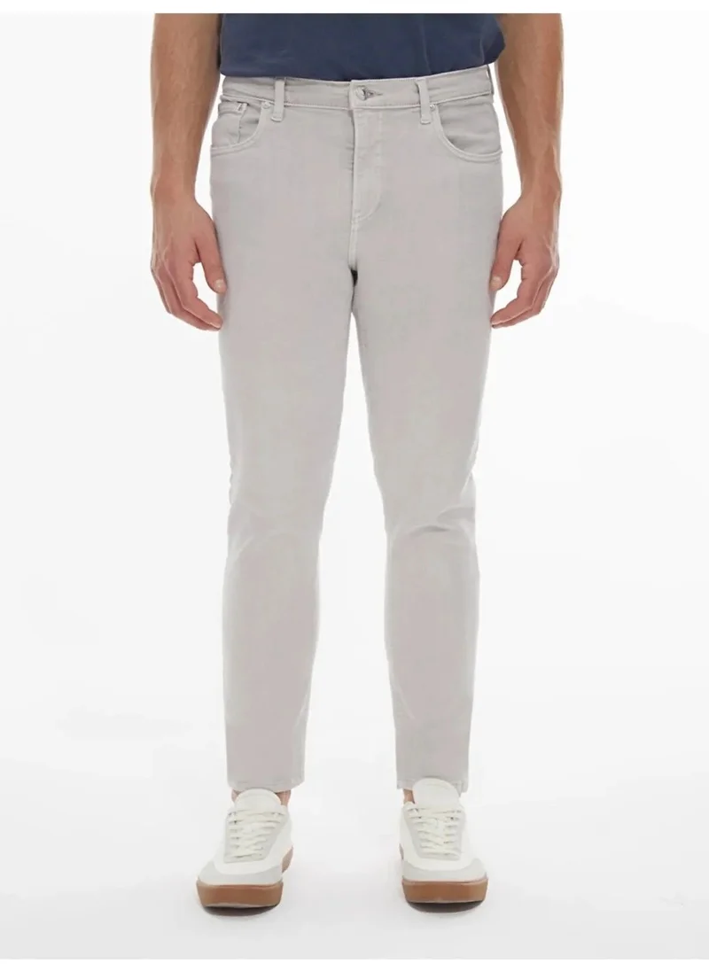إل تي بي Smarty Y Moss Gray Wash Men's Jean Trousers