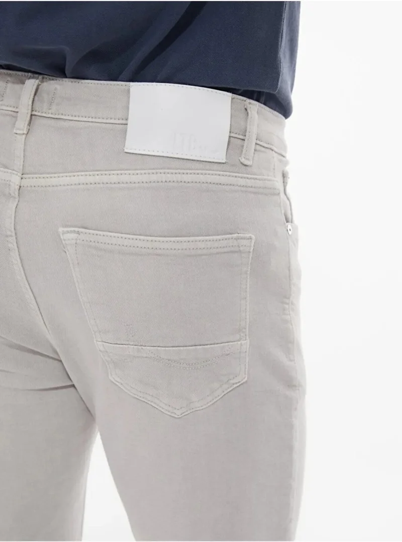 ال تي بي Smarty Y Moss Gray Wash Men's Jean Trousers