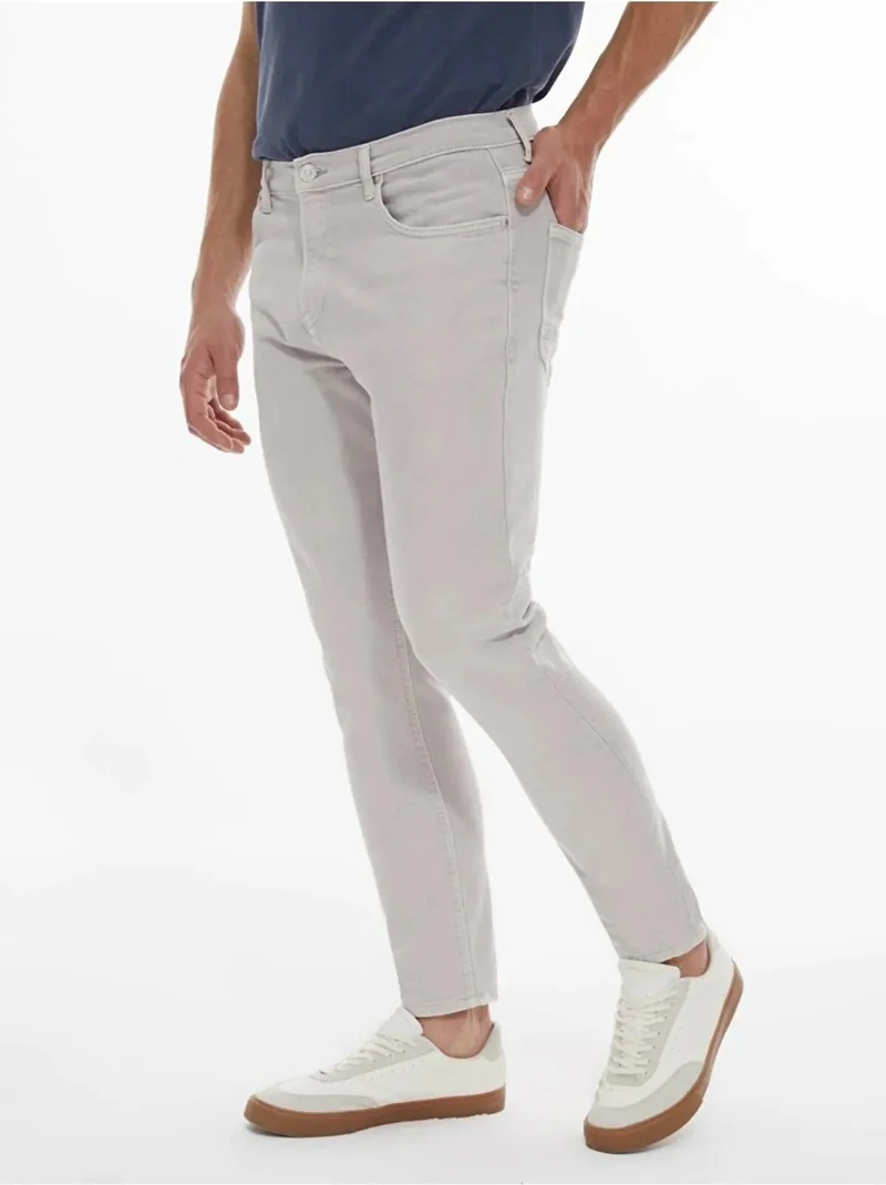ال تي بي Smarty Y Moss Gray Wash Men's Jean Trousers