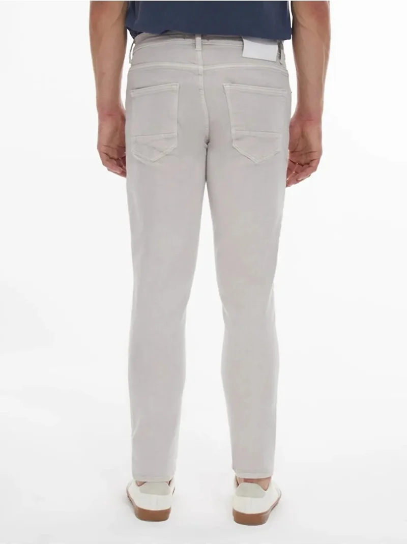 ال تي بي Smarty Y Moss Gray Wash Men's Jean Trousers