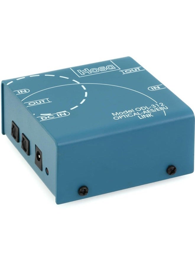 Hosa ODL-312 Digital Audio Inchesterface, S/PDIF Optical to AES/EBU - Image 2