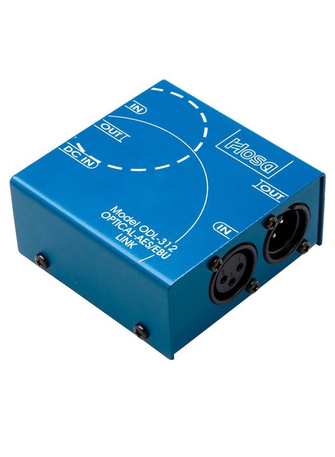 Hosa ODL-312 Digital Audio Inchesterface, S/PDIF Optical to AES/EBU - Image 1