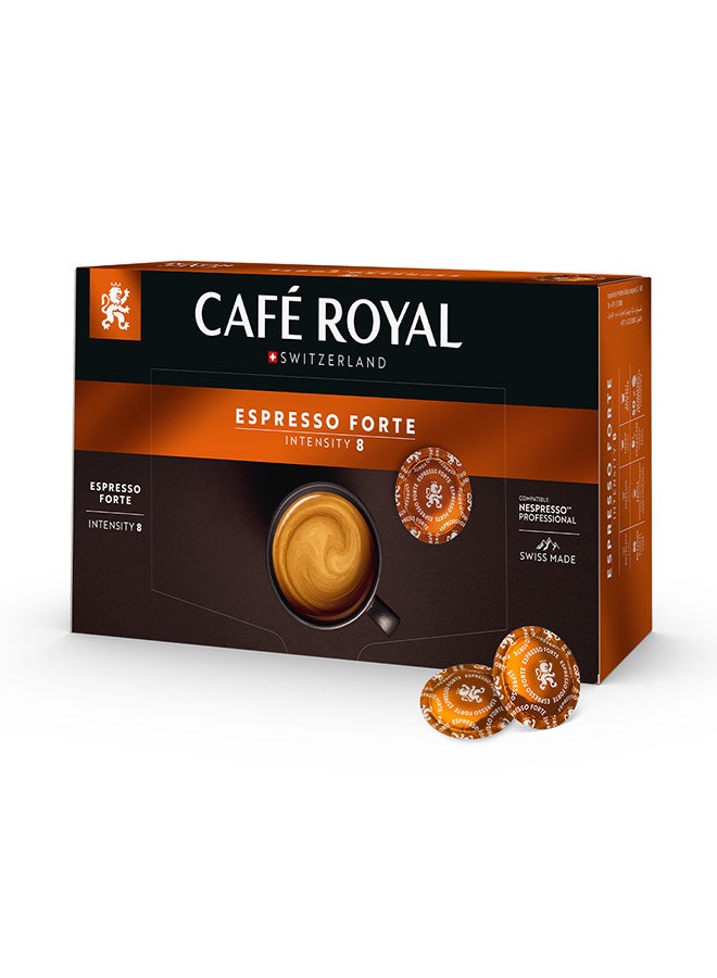 Cafe Royal أقراص إسبريسو فورت 50 كبسولة محترفة - Image 3