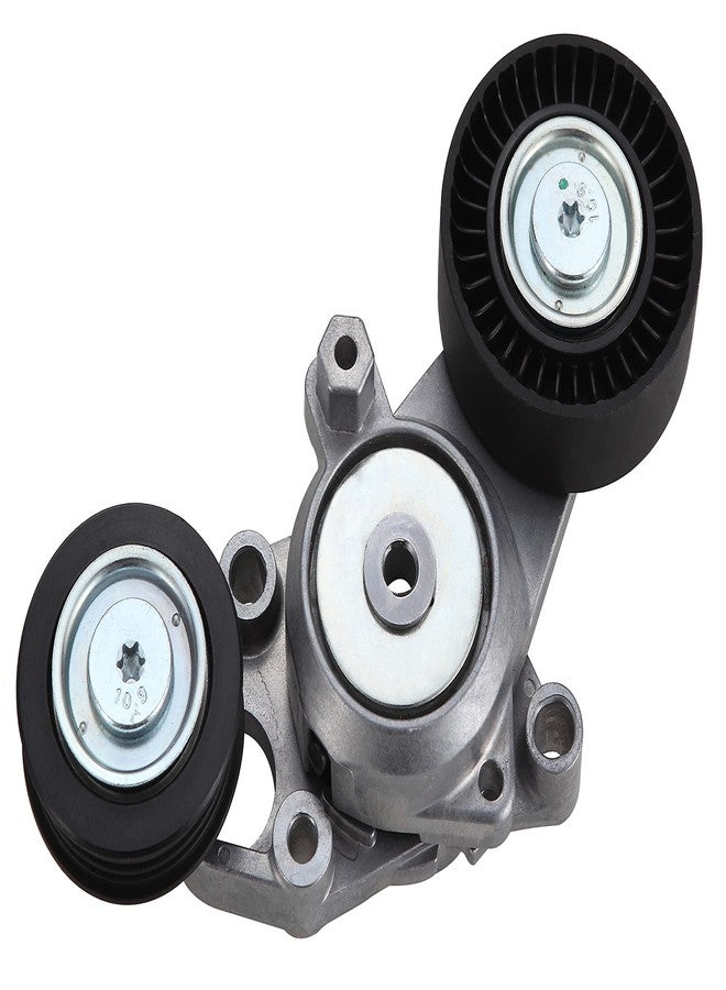 binopoly 39095 Drive Belt Tensioner Assembly With Pulley For 2010-2011 Toyota Camry 2.5L OE#16601-0V010 89659 166010V010 - Image 1