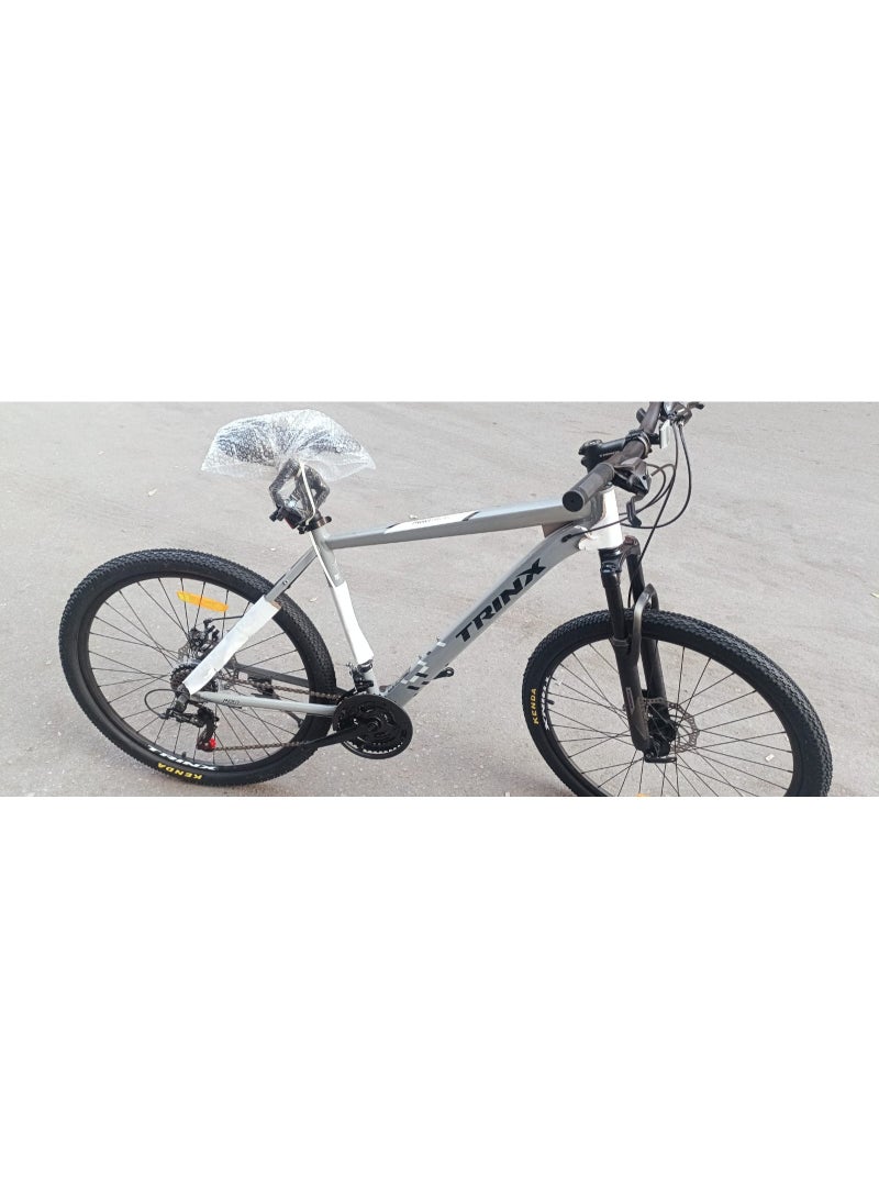 Trinx Mountain Bike 26 Inch Steel Frame, 21 Speed, Front Suspension, Disc Brakes