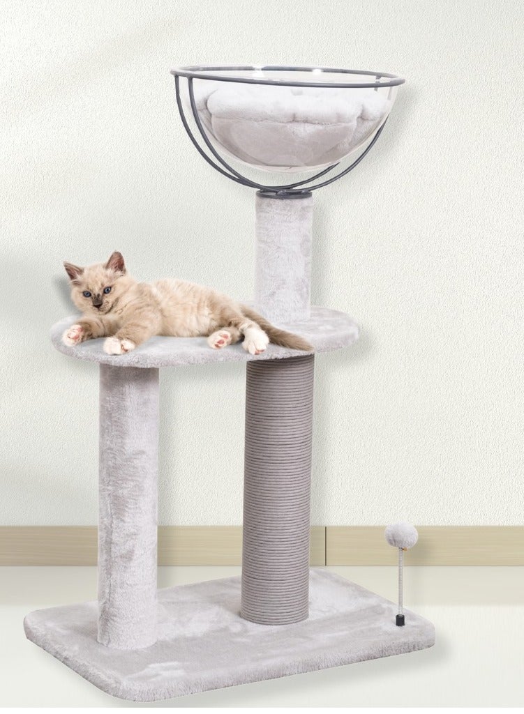 كاتري شجرة خدش القطط 58x39x91 سم - Image 3