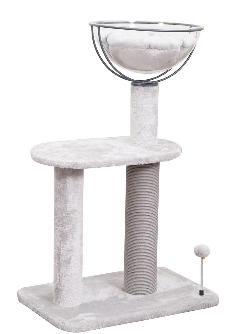 كاتري شجرة خدش القطط 58x39x91 سم - Image 4