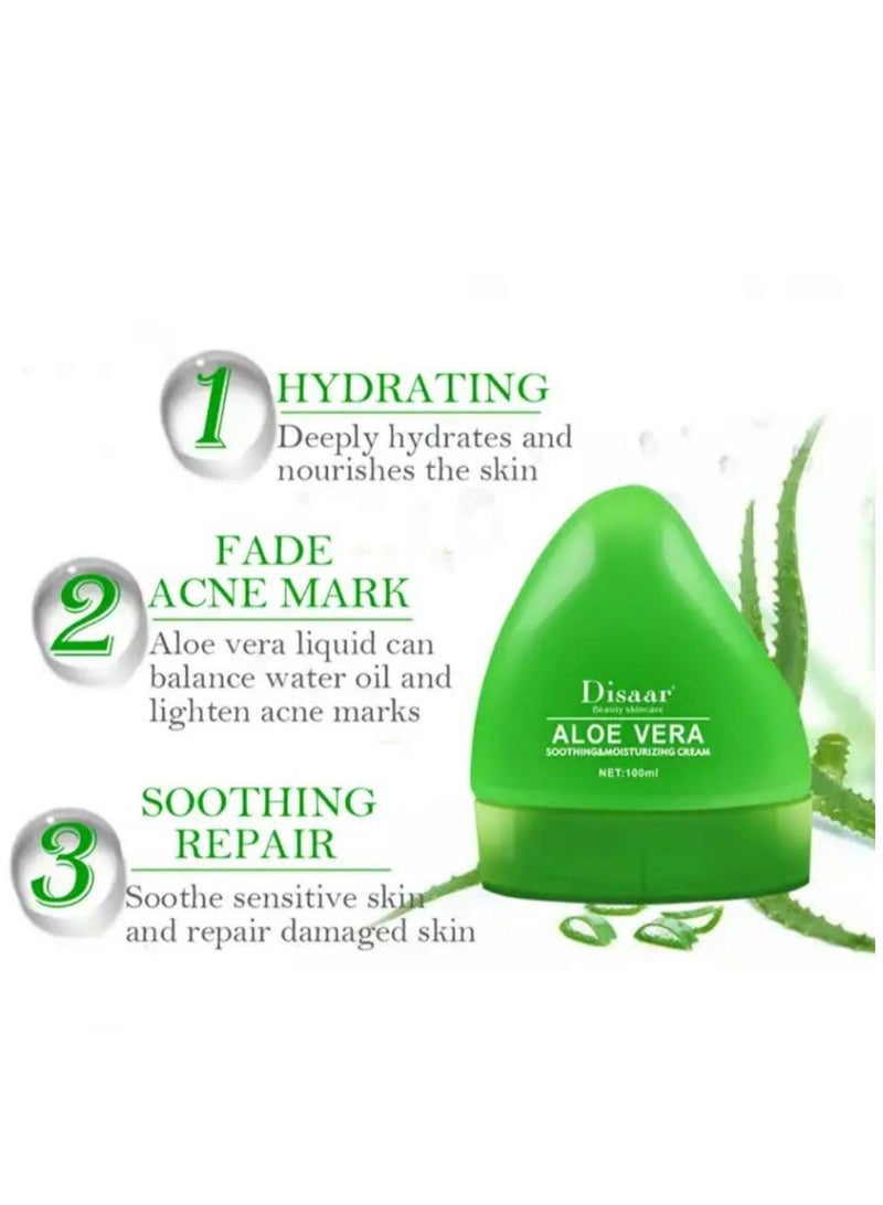ديسار كريم الألوفيرا المهدئ والمرطب 100 مل - Image 3