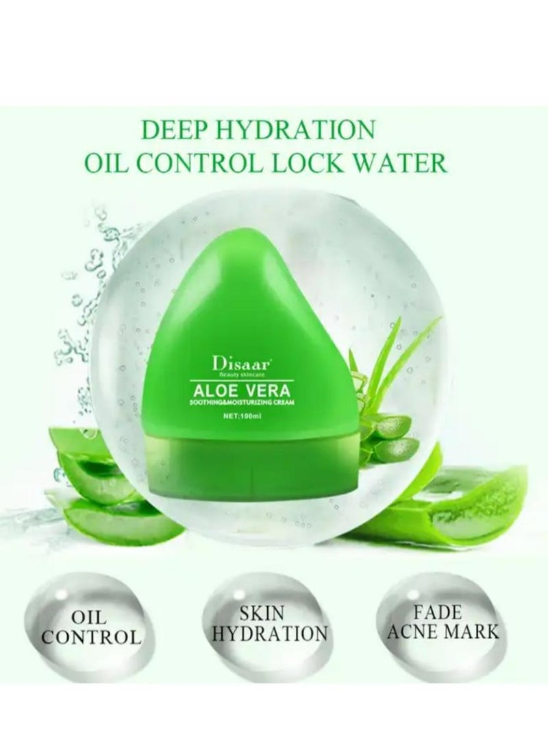 ديسار كريم الألوفيرا المهدئ والمرطب 100 مل - Image 4