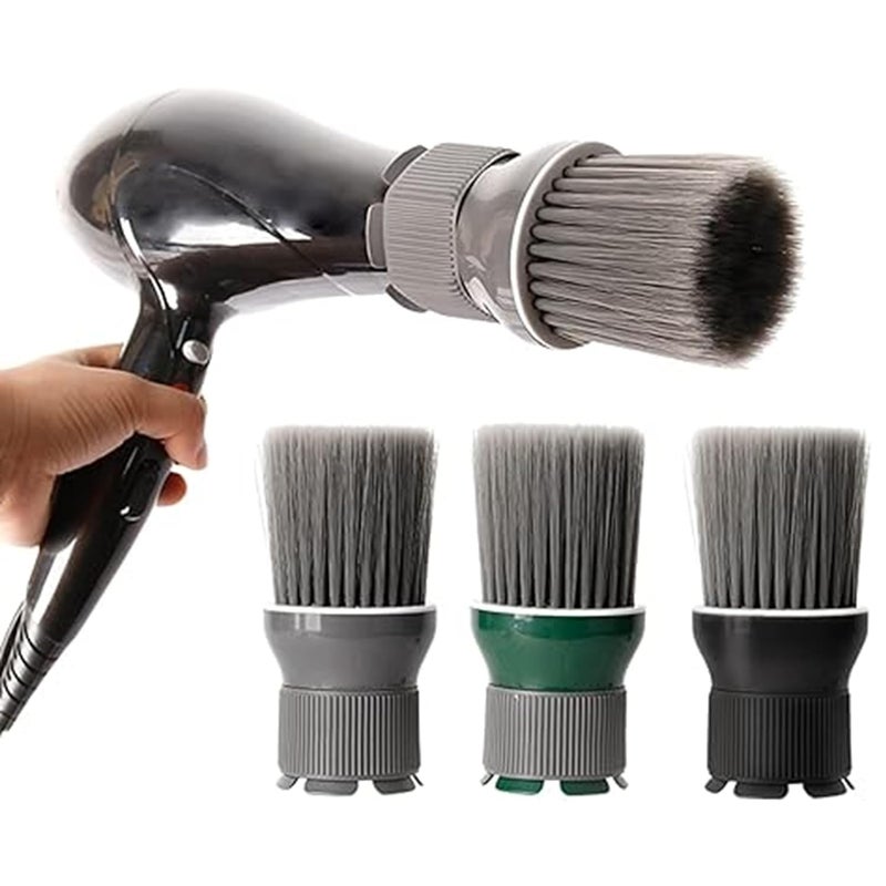 BANIRA Shredded Hair Dryer Brush Hairdressing Sweep Hair Brush Shredded Cleaning Tool for Salon - Image 3