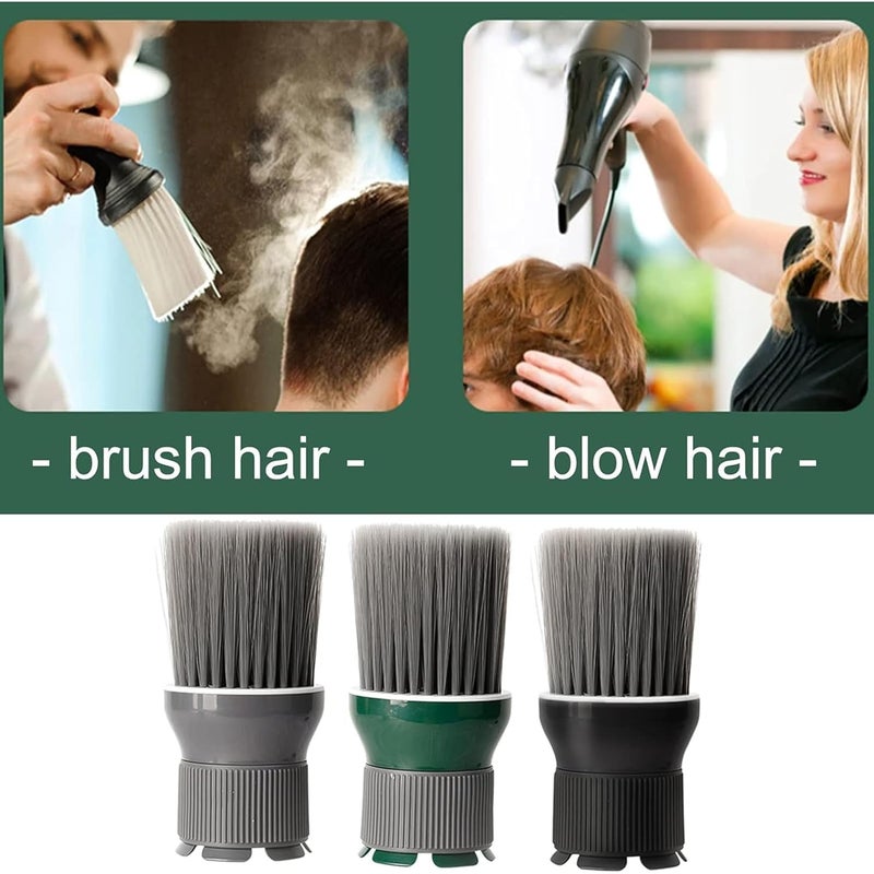 BANIRA Shredded Hair Dryer Brush Hairdressing Sweep Hair Brush Shredded Cleaning Tool for Salon - Image 4