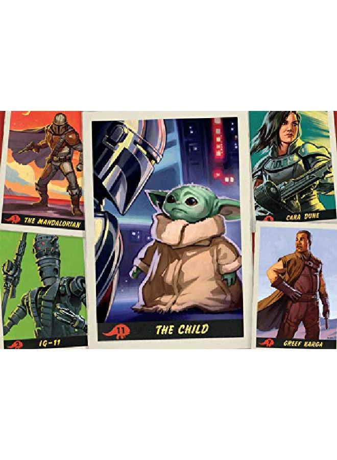 Buffalo Games حرب النجوم - الماندالوري - بطاقات التداول - 500 قطعة لغز - Image 2