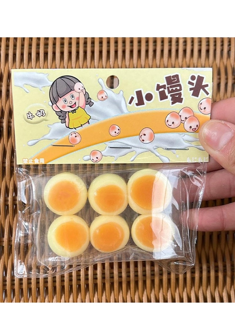 لعبة كعك البخار المضغوط باليد لتخفيف الضغط على الحيوانات المحشوة - Image 2