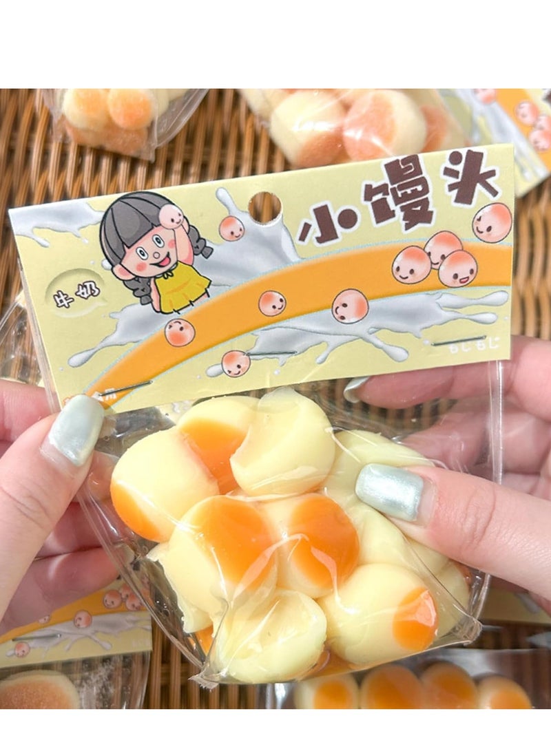 لعبة كعك البخار المضغوط باليد لتخفيف الضغط على الحيوانات المحشوة - Image 3