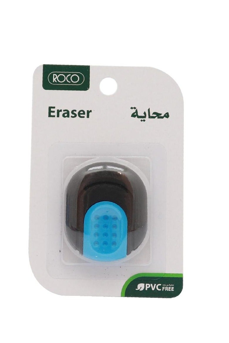 روكو ممحاة مطاطية زر أزرق