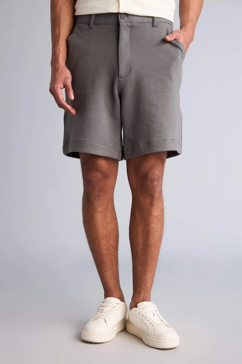 Defacto  Relax Fit Bermuda for Men | Best Price UAE
