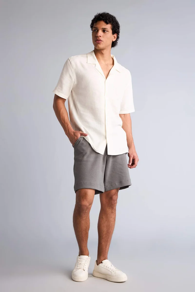 ديفاكتو Relax Fit Bermuda