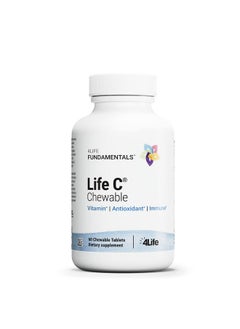 Life C Features 7 Active Forms Of Natural Vitamin C For Immune Support Increased Nutrient Absorption And Antioxidant Benefits Citrus Flavor 60 Chewable Tablets